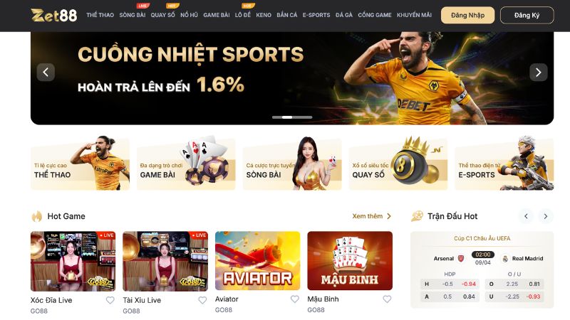 Chính sách bảo mật Zet88 nghiêm ngặt