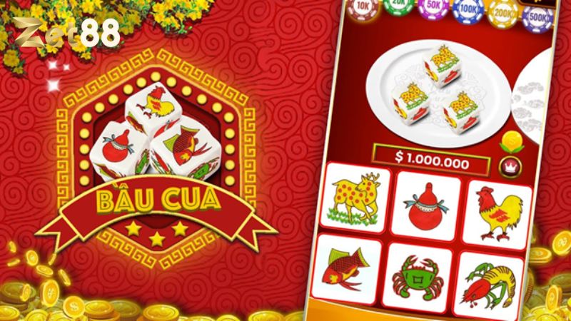Game bau cua doi thuong mang lại nhiều lợi ích