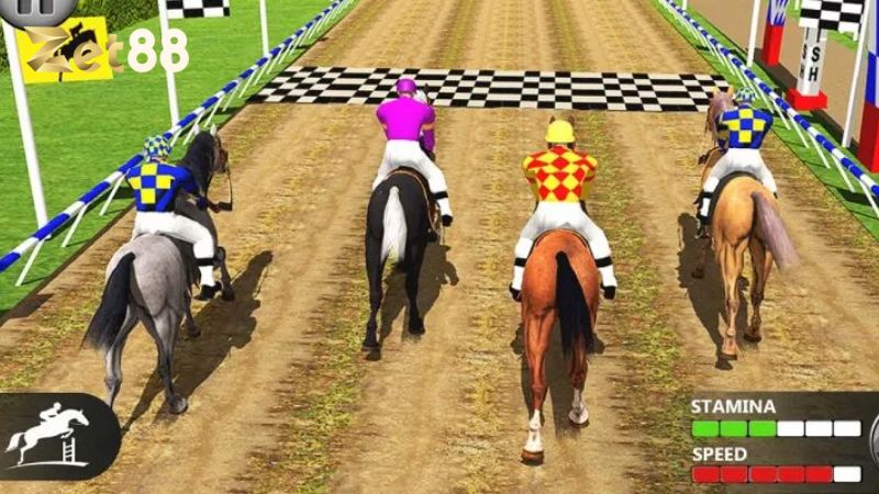 Áp dụng những cách chơi game đua ngựa ăn xu