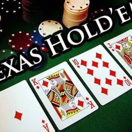 Hướng dẫn chơi Poker Texas cho người mới từ A đến Z