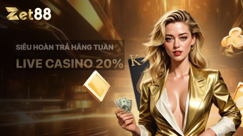 Khuyến mãi Zet88 là điểm cộng giúp nhà cái thu hút người chơi