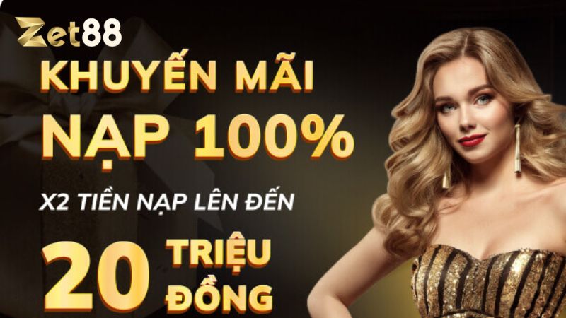 Khuyến mãi giá trị nạp với giá trị khủng