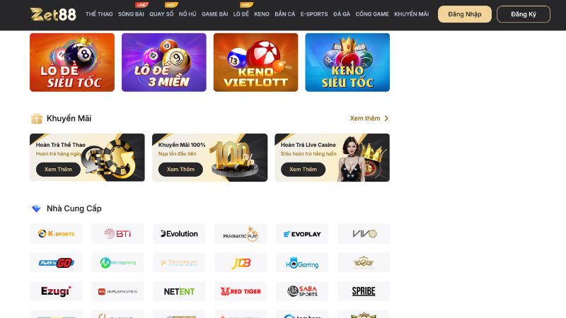 Nạp tiền Zet88 là bước quan trọng