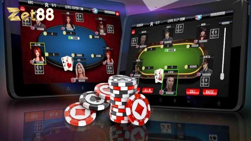 Poker đổi thưởng online thu hút đông đảo mọi người