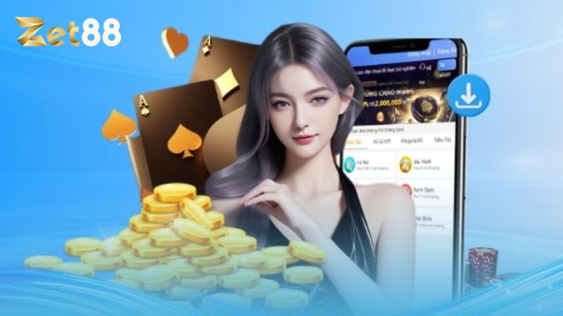 Tải app nhà cái Zet88 là lựa chọn thông minh để truy cập mọi lúc